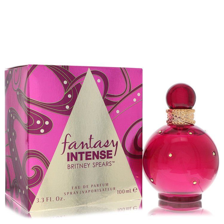 Fantasy Intense by Britney Spears Eau De Parfum Spray 3.3 oz Fantasy Intense by Britney Spears Eau De Parfum Spray 3.3 oz
